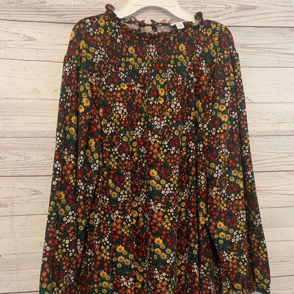 Lularoe Clara floral. NWOT